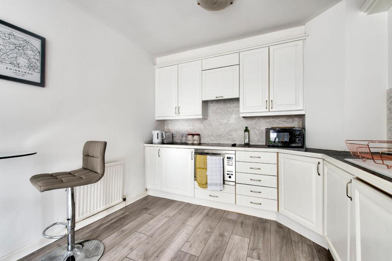 Guestready - Bright & Airy 1Br Flat In The Heart Of Edinburgh Apartment Exterior photo